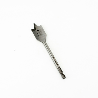 Сверло Bohrer перовое по дереву 25 х 152 мм (в блистере)