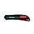 Нож Ritter Eco с выдвижными лезвиями 18 мм (сталь SK2 Black) ABS пластик Soft-touch (300/30/5)