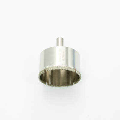 Коронка алмазная Bohrer по стеклу и кафелю 50 мм (блистер)