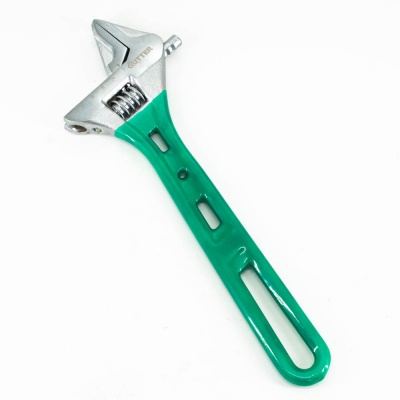 Ключ разводной Ritter Super Slim 250 мм / 10" (тонкие губки, сталь CR-V, хромированные)