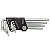 Набор шестигр.ТОRХ-SECURITY CrV Т10-Т50