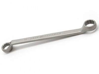 Ключ гаечный кольцевой коленчатый двусторонний (накидной) 32*36 ТУ (КЗСМИ)