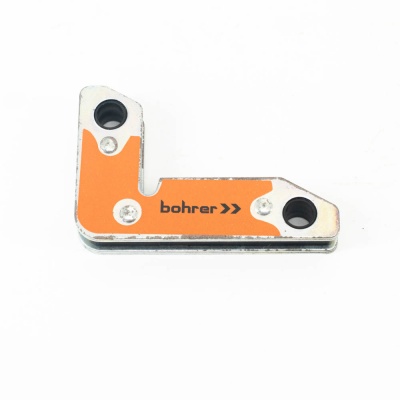 Уголок магнитный для сварки Bohrer L4 30°\60°\90°\120°\150° 30LBS (до 13,5 кг удержание) (блистер)