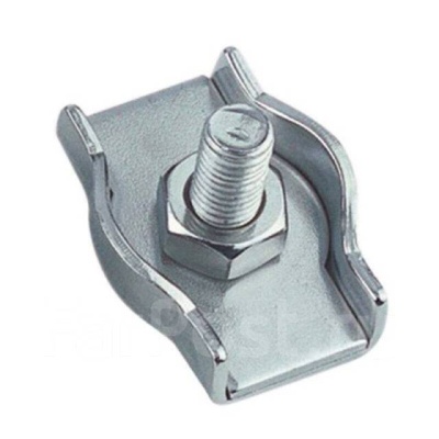 Зажим-соединитель троса "SIMPLEX" плоский D4 мм (20ф), поштучно