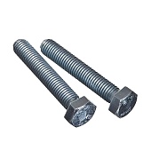 ПРОМ Болт М16х120 с ш/гр головкой цинк DIN 933 пр. 5,8 (25кг ~131 шт. +/- 3%) (цена за кг, выписывать кратно 25)