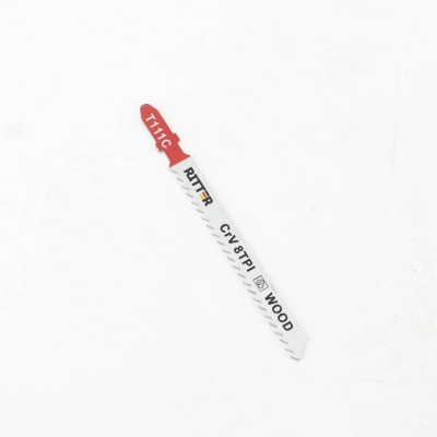 Пилки для лобзиков Ritter Eco по дереву Т111C CrV 100/75мм, шаг 3 мм 8TPi (Грубый быстрый рез) (2 шт. в уп.) (200/25/1)